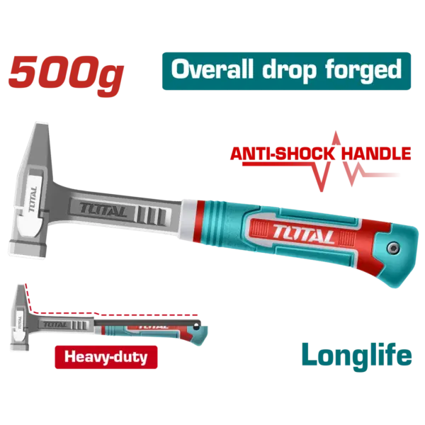 TOTAL 機械錘/500g (THMH62500L)