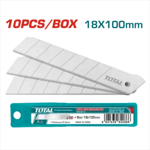 TOTAL 美工刀片組 10入 (THT519112)