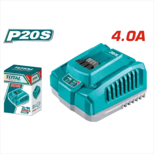 TOTAL 總工具 20V 快速充電器 4A (UTFCLI20411)