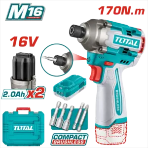 UTIRLI16178-1100x1100.png TOTAL 16V 無刷衝擊起子機 170N.m (UTIRLI16178)