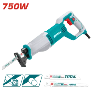 TOTAL 強力手持軍刀鋸機 750W (UTS100756)