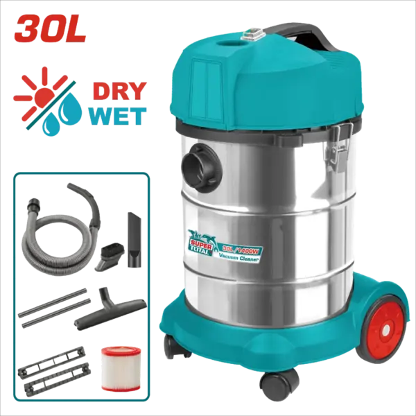 TOTAL 30L 工業吸塵器 (UTVC14301)
