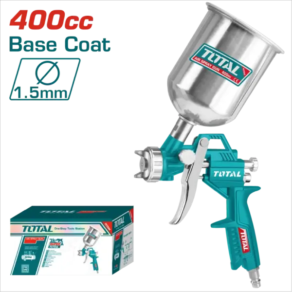 TOTAL 氣動噴漆槍 1.5mm (TAT10401)