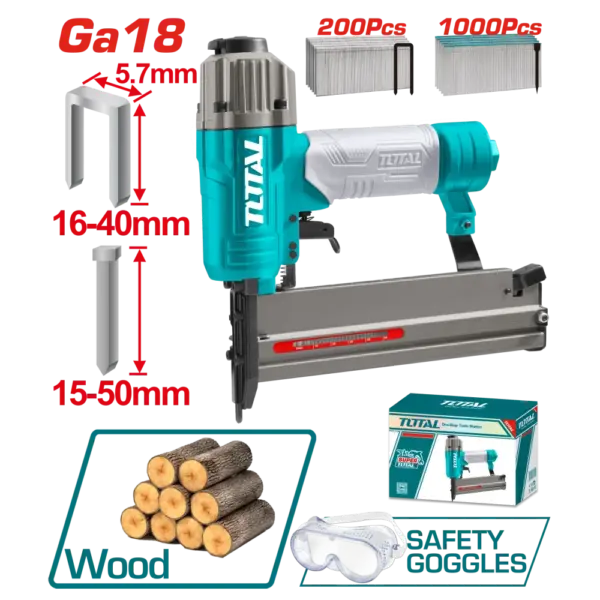 TOTAL 二合一 氣動釘槍 (TAT81501)