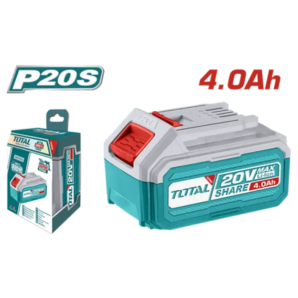TOTAL 4A電池 20V (TFBLI2002)