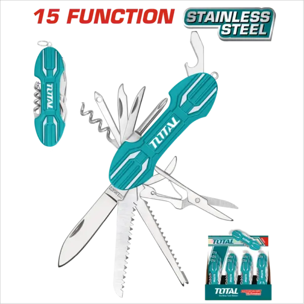 TOTAL 多功能刀 15PCS (THMFK0156)