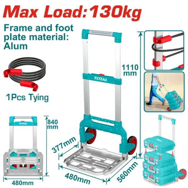 THWB61201-1000x1000.png TOTAL 折疊式手推車 (THWB61201)