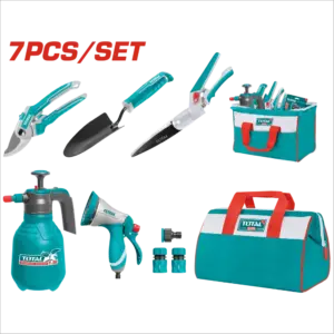 TOTAL 七件園林工具套裝組 (TOS23048)