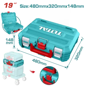 TPBXS102-1000x1000.png TOTAL 19吋堆疊工具箱(TPBXS102)