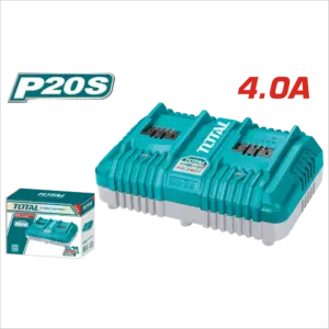 UTCLI2034-1000x1000.png TOTAL 20V 快速4A雙插充電器 (UTCLI2034)