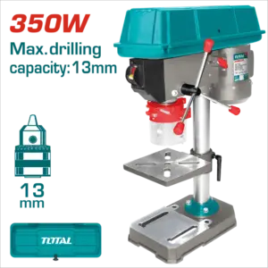UTDP133501-1000x1000.png TOTAL 桌上型鑽床座 電鑽台 鑽床 350W 1/2HP (UTDP133501)