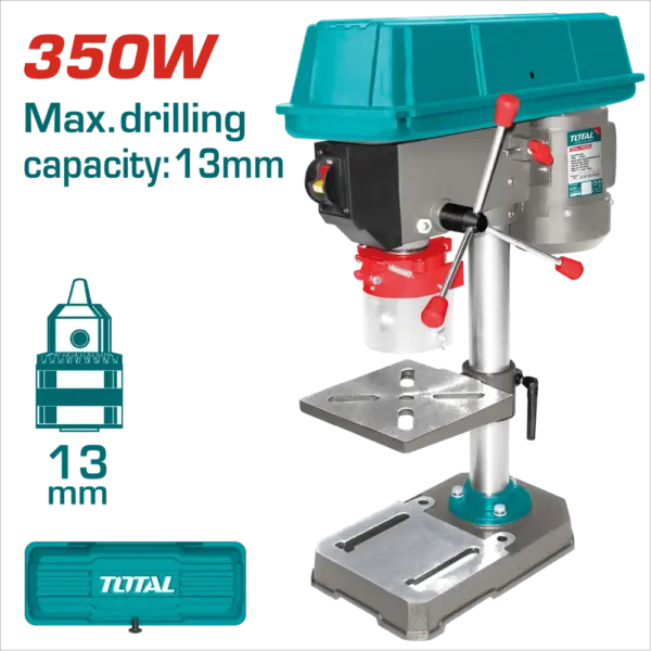 UTDP133501-1000x1000.png TOTAL 桌上型鑽床座 電鑽台 鑽床 350W 1/2HP (UTDP133501)