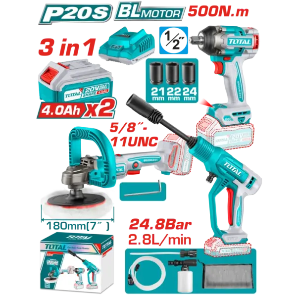 UTOSLI250184-1000x1000h.png TOTAL 20V 汽車美容三寶組 (UTOSLI250184)