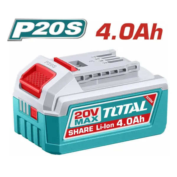TOTAL 4A電池 20V (TFBLI2002)