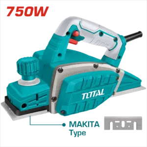 TOTAL 電動刨刀 750W (UTL7508226)