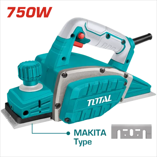 TOTAL 電動刨刀 750W (UTL7508226)