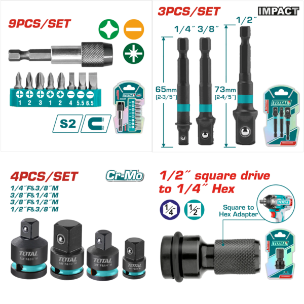 TOTAL 限量出清特惠組－電鑽組（,000）